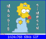 x Bigmammy e Natalia: l'evoluzione secondo i Simpsons-maggie-simpsons-6345179-1024-768-gif