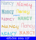 Scritta * Nancy * 38x10-nancy-gif