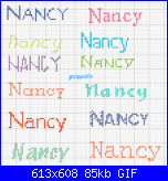 Scritta * Nancy * 38x10-nancy2-gif