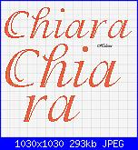 Richiesta nome * Chiara* e disegno Hello kitty-c1-jpg