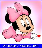 Paracolpi con personaggi Disney-minnie_mouse_by_kilroyart-jpg