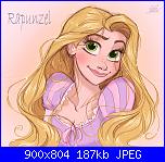 Principesse Disney o Rapunzel-rapunzel-disney-tangled-enredados-david-gilson-jpg