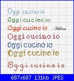 scritta...*OGGI CUCINO IO*-cucino-jpg