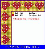 Chi mi aiuta con uno schema a cuore con dentro il nome * Nando e Maria*-86baul-jpg