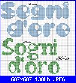 Scritta * SOGNI D'ORO + Disney Baby*-sogni-d%5Coro-jpg