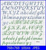 nozze d'argento sacchettini con iniziali * M e B*-alfa%2520corsivo-jpg