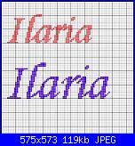 per lidiatara1 nome * Ilaria* font Monotype corsivo...-ilaria-jpg