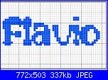 Schema nome Flavio-flavio_1-jpg