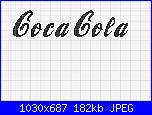 scritta * Cola Cola *-n-jpg