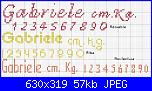 Nome *Gabriele*, con carattere tipo disney-gabriele-cm-kg-1-jpg