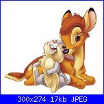 Schema bamby-bambi-thumper-3-300x274-bambi-coniglio-jpg