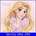 Rapunzel 100x100 punti (Natalia)-rapunzel-disney-tangled-enredados-david-gilson-jpg