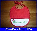 Lettera A con cappello di babbo natale-p10504691-jpg