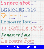 Scritta * le nostre foto* per album.....-nostre-foto2-gif
