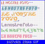 Scritta * le nostre foto* per album.....-nostre-foto-gif