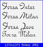 Scritta  *Forza Milan, Inter, Juve, Torino*-forza-squadre-calcio-jpg