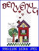 scritta BENVENUTI-benvenuti-casetta2-jpg