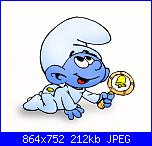 Richiesta puffi per Guapa86-puffo-baby2-jpg