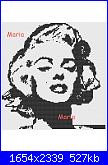 schema per cuscino marilyn monroe-marilin1-bn_page_1-jpg