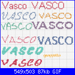 Schema nome * VASCO* in stampatello-vasco-gif