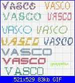 Schema nome * VASCO* in stampatello-vasco2-gif