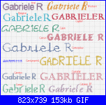 Scritta nome * Gabriele* in 3 caratteri diversi.......-gabri-r-gif