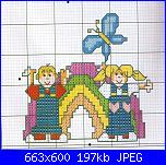 Chi mi fa la scritta di questa  filastrocca...-bimbi-colori-jpg