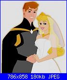 Bella addormentata sposa-mezzo-busto-corto-jpg