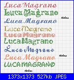 Nome:* Luca M...* Mi piacerebbe nel carattere Disney o in corsivo......-luca-jpg