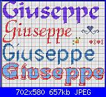 scritta Giuseppe e schemino-giuseppe_2-jpg