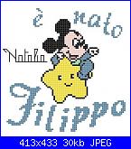 Topolino su stella più e' nato filippo-filippo-mickey-nato-jpg
