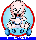 bimbo con il volante-baby-racer-pat-png