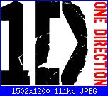 Portachiavi One Direction-6531-one-direction-logo-jpg