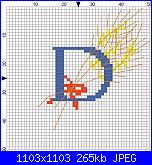 per Didi - Iniziale D intrecciata a spiga-d-con-spiga-jpg