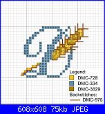 per Didi - Iniziale D intrecciata a spiga-d-jpg