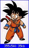 Cerco schemi di goku x portachiavi!!-goku-jpg