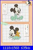 cerco baby paperino più piccolo-disney-baby-punto-croce-004-jpg