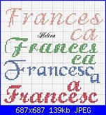 Nome * Francesca* 22 quadretti-fra-jpg
