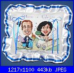 Schema caricatura sposi-cuscino-caricatura-jpg