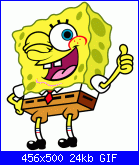Per Baby1264:creare uno schema di spongebob!-spongebob-gif