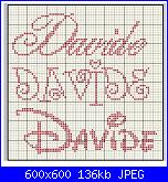 Cerco  lo schema del fiocco nascita di* Davide* ...-davide2-jpg