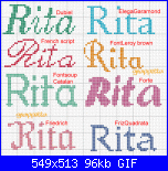Richiesta schema nome * Rita* con alfabeto floreale-rita-gif