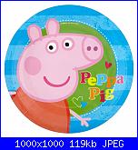 Peppa pig per set asilo x Natalia-piatto_peppa_pig_5101497a394d5-jpg