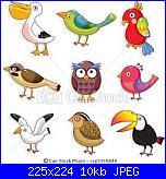 richiesta schemi uccelli stile cartoon-images-jpg