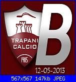 stemma del Trapani calcio-nuovologosologranata-jpg