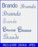 Schema nome * Brando*-nome-jpg