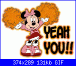 Scritta * Nonna Angela* + un consiglio-minnie-yeah-you-gif