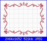 rimpicciolire il monocolore "Innamorati"-cornice-jpg