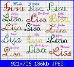 Nome* Lisa* corsivo-lisa-jpg