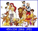 Quadretto con personaggi Disney-1-jpg